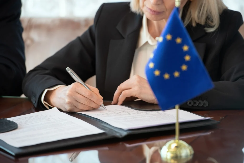 certificado de registro de ciudadano de la union europea