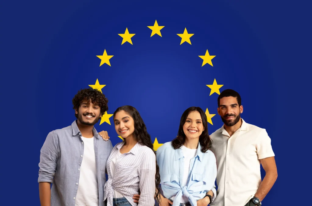 Se puede trabajar con tarjeta de residencia temporal de familiar de ciudadano de la UE