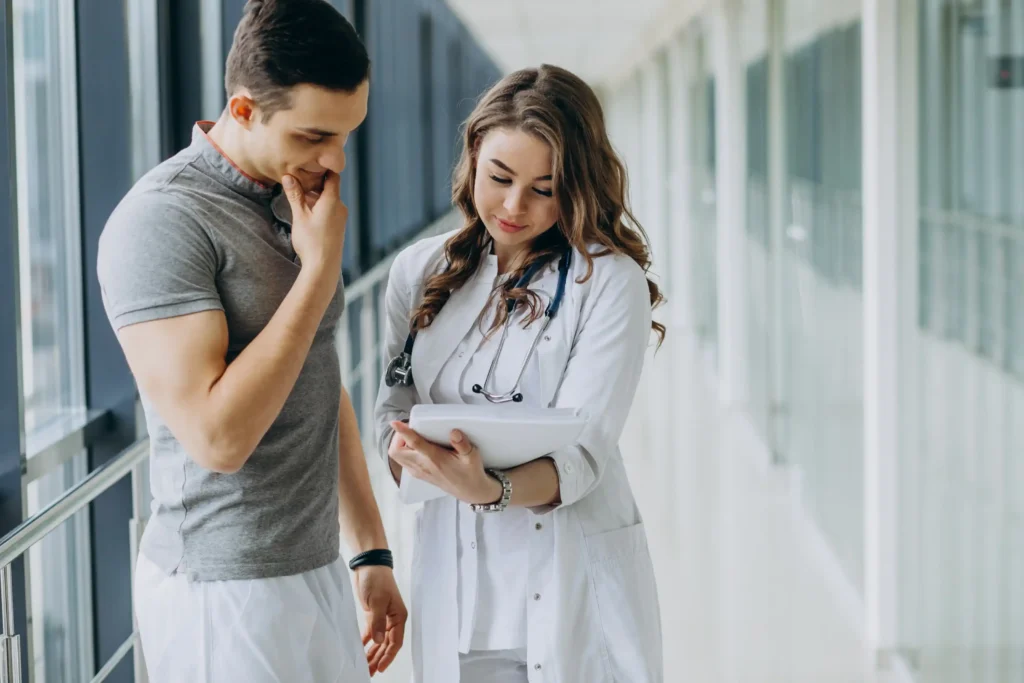 ir al medico en españa