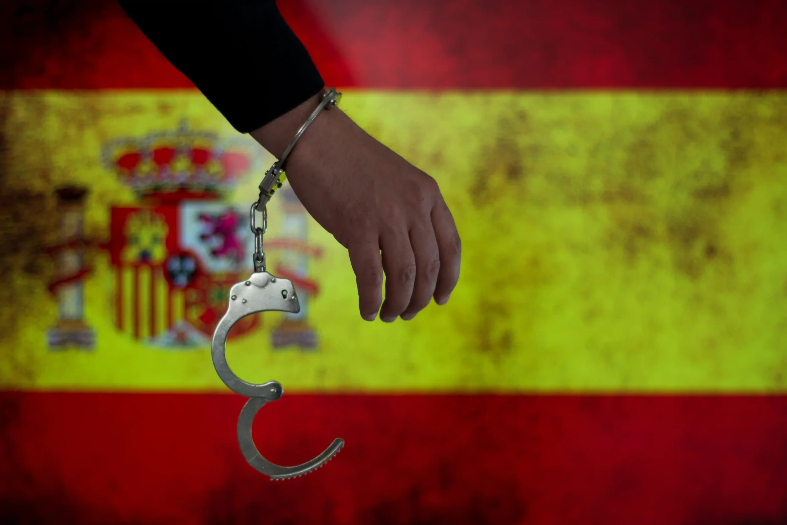 Orden de expulsión por antecedentes penales en España